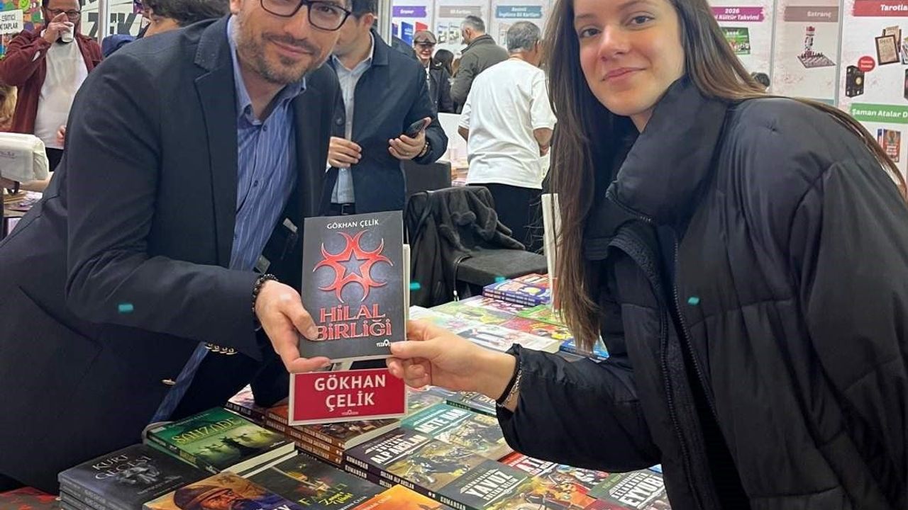 Gökhan Çelik'ten yeni roman: 'Hilal Birliği'