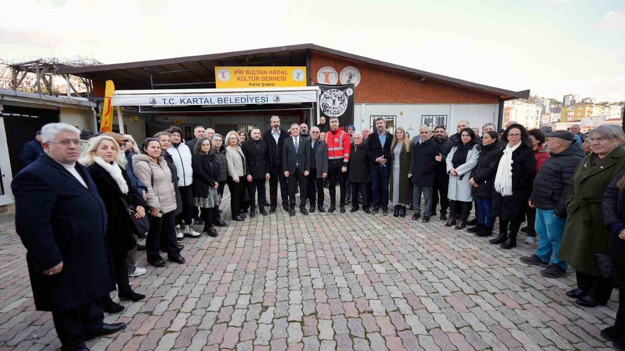 Gökhan Yüksel ve Nuri Aslan Kartal’da Yatırımları Yerinde İnceledi