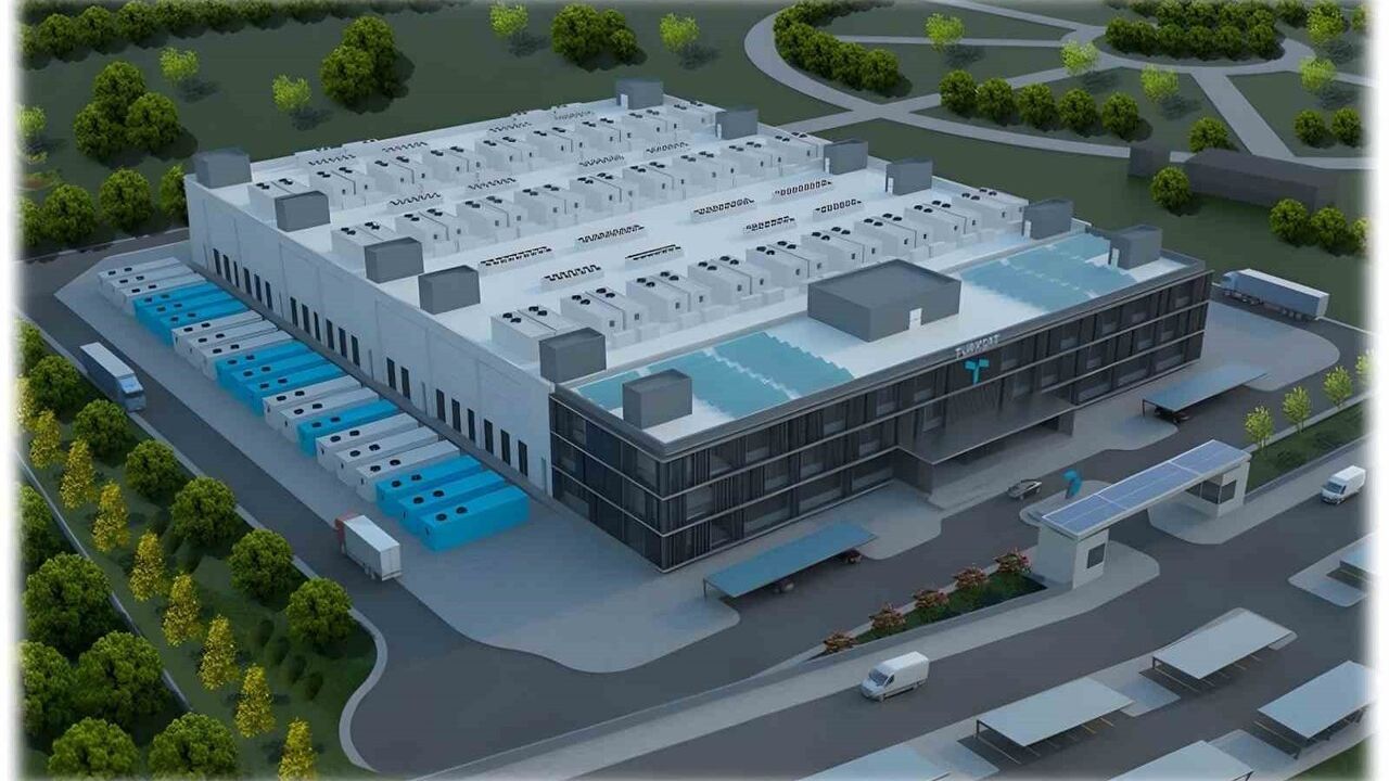 Gölbaşı Veri Merkezi: Türksat Kapasitesi 8 Katın Üzerine Çıkacak