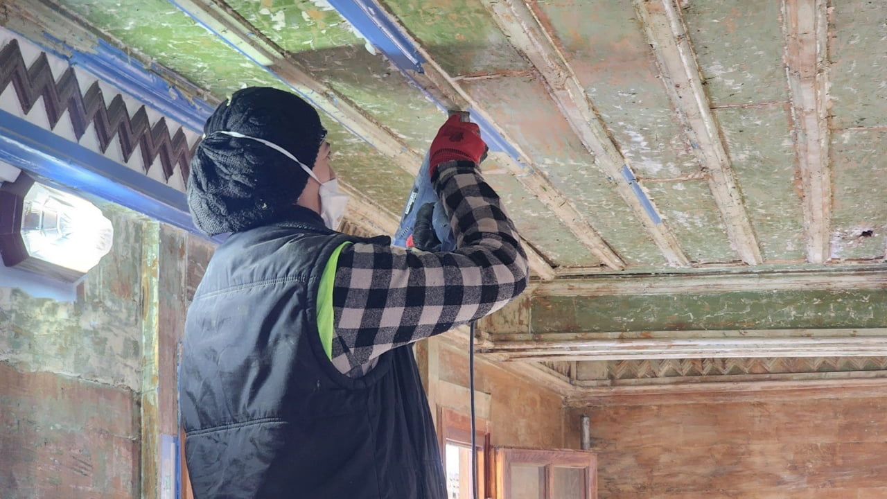 Gölcük’te 145 Yıllık Çivisiz Nüzhetiye Camii Restorasyona Alındı