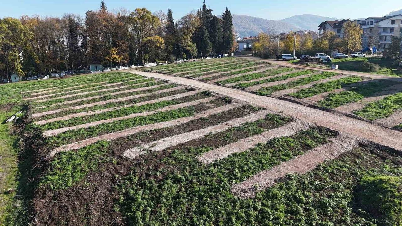 Gölcük’te Yeni Mezarlık Alanları Hazırlandı: Hisareyn ve Panayır Tahsisleri Tamam