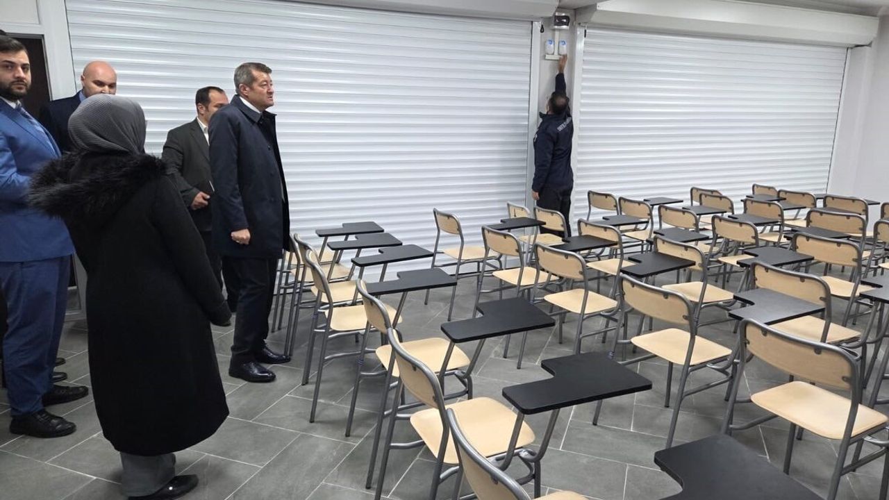 Gölpazarı Cezaevi'nde Adalet Mesleki Eğitim Merkezi İçin İnceleme