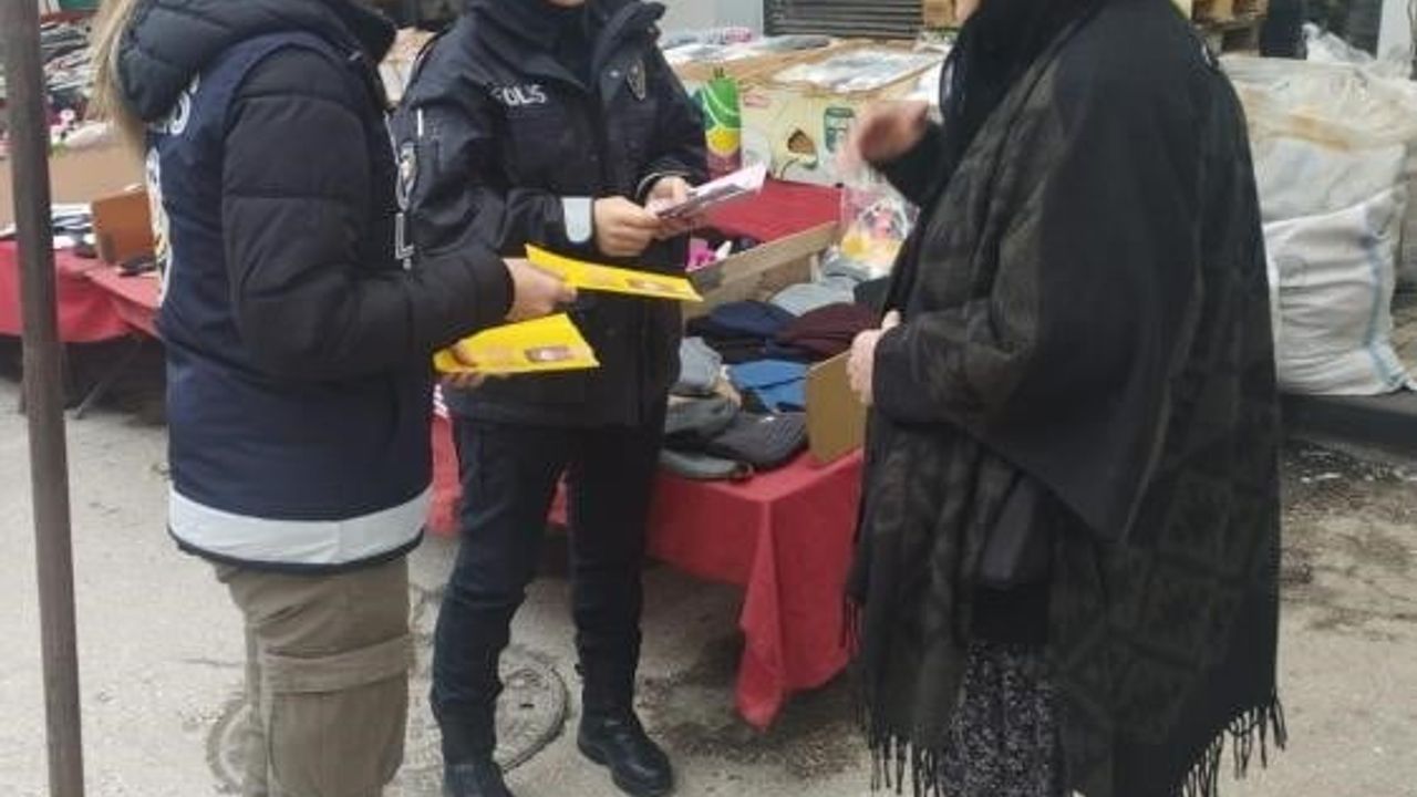 Gölpazarı'nda KADES Farkındalık Çalışmaları