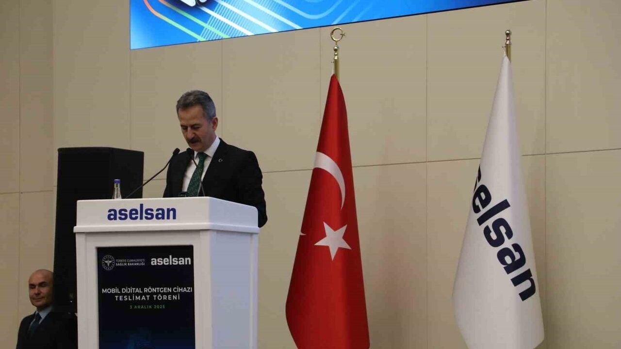 Görgün: ASELSAN Mobil Röntgenleriyle Savunma Teknolojisi Sağlığa Taşınıyor