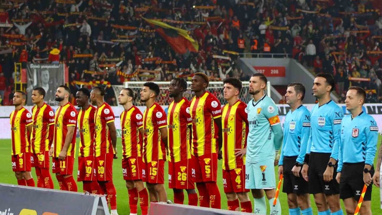 Göztepe 4 maç sonra yenildi: Trabzonspor 2-1