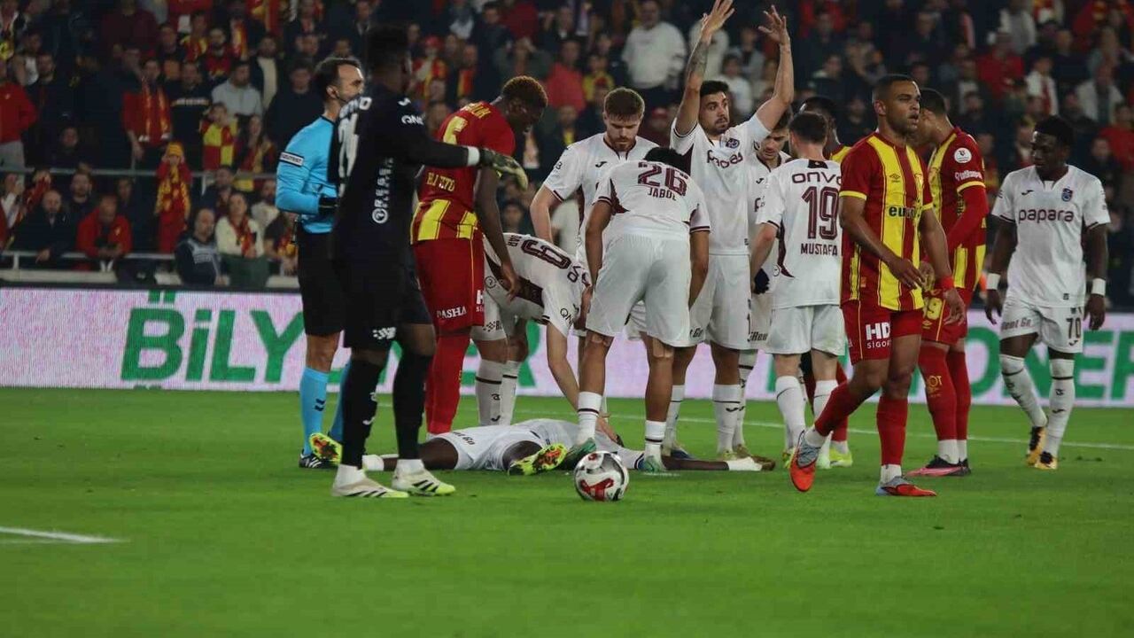Göztepe - Trabzonspor 0-0 | Trendyol Süper Lig 15. Hafta