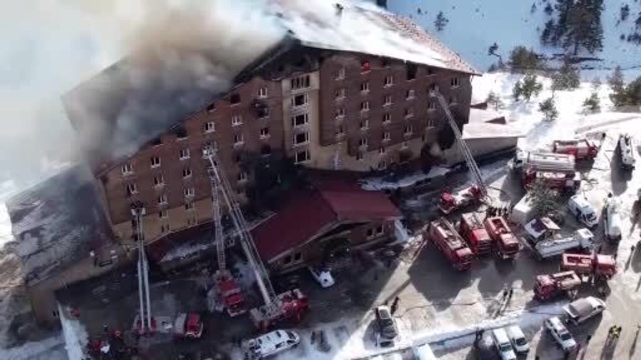 Grand Kartal Otel Yangını: Bakanlık Denetçilerinin İfadeleri Ortaya Çıktı