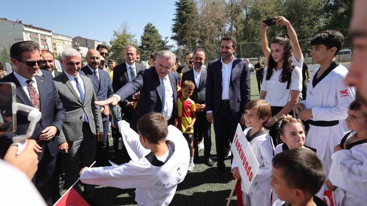 GSB Spor Okulları 2025'te 1.811.904 Çocuğu Spora Kazandırdı