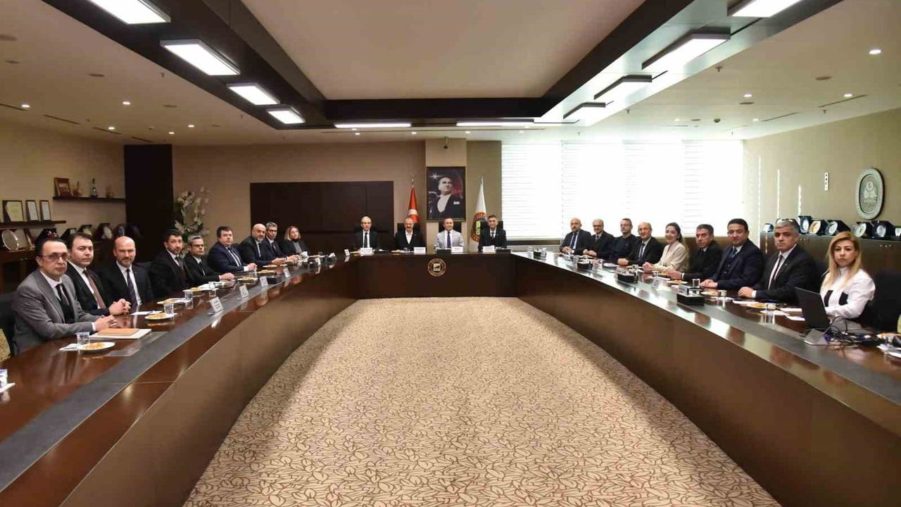 GSO'da Sanayide Dijital Dönüşüm ve Yapay Zeka Ele Alındı