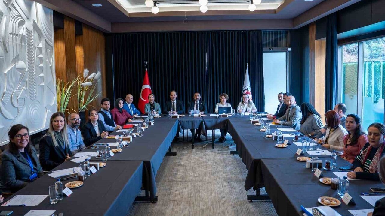 GTO'da Donör Toplantısı: Uluslararası STK'larla Bölgesel Kalkınma