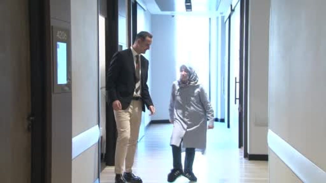 Gülhan Nuhoğlu V-Notes ile riskli izsiz miyom ameliyatını atlattı