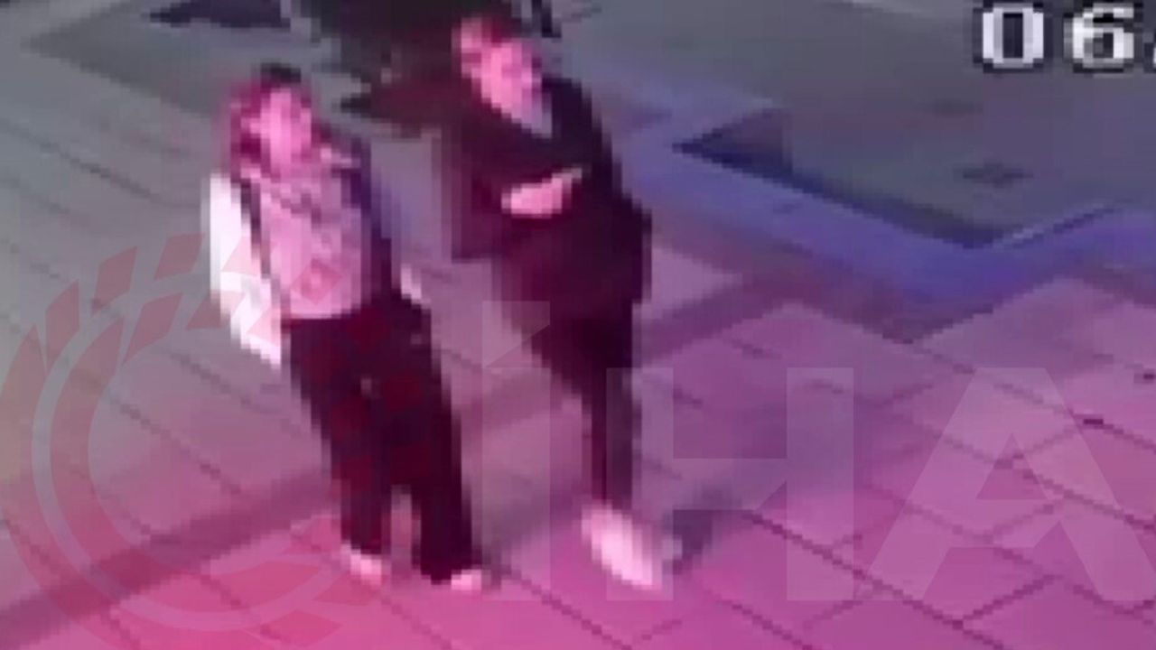 Güllü’nün kızı Tuğyan Ülkem Gülter’in yakalanmadan önceki görüntüleri ortaya çıktı