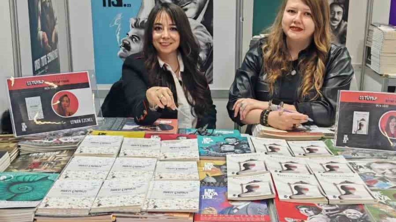 Gülşah Demirci ve Efnan Ezenel'in Yeni Şiir Kitapları Ankara'da