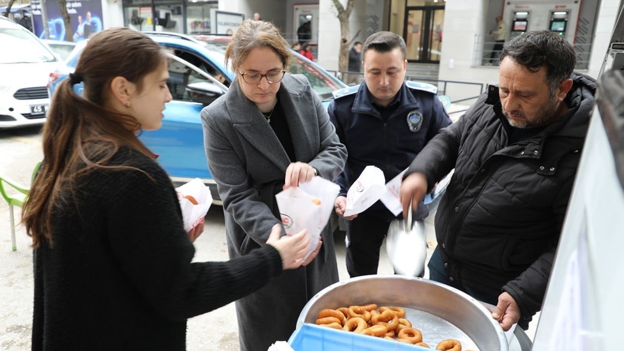 Gülşah Durbay için Manisa'da eş zamanlı lokma hayrı