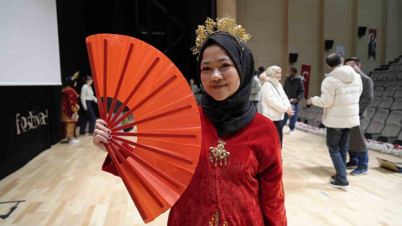 Gümüşhane'de Endonezya Festivali: Üniversitede Kültür Rüzgârı