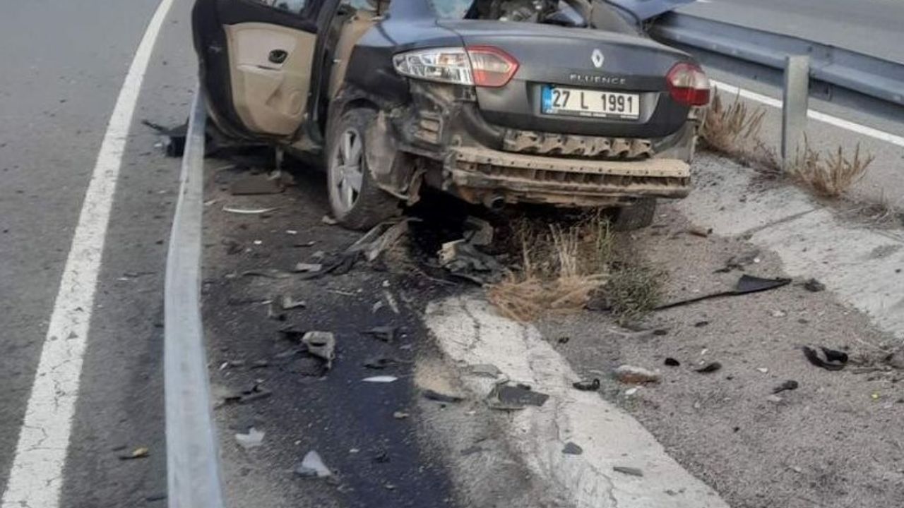 Gümüşhane'de Trafik Kazası: 1'i Ağır, 4 Yaralı