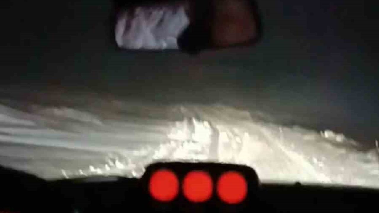 Gümüşhane Sarıtaş Yaylası'nda Mahsur Kalan 4 Kişi Kurtarıldı