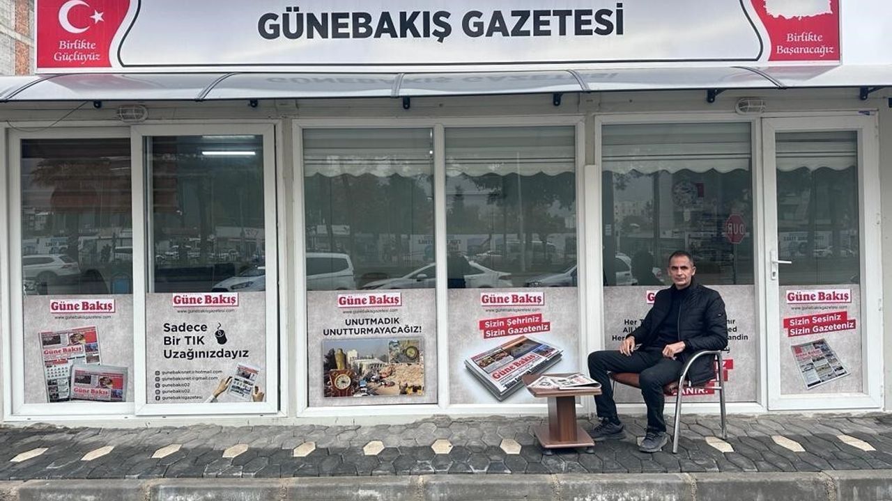 Güne Bakış Gazetesi 22. Yaşında: 6 bin 267. Sayıya Ulaştı