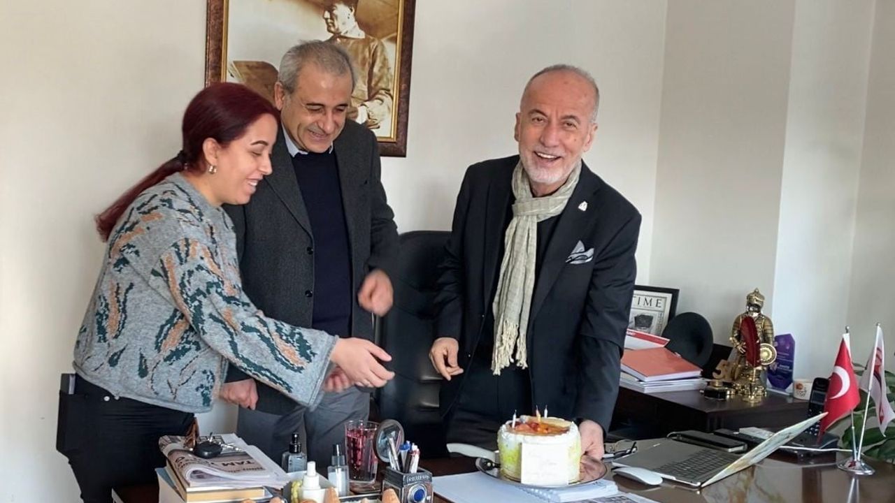 Güney Gazetesi 50. Yılını Kutladı: Mersin'de Yarım Asır