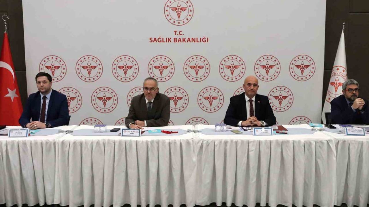 Güney Marmara’da Acil Sağlık Hizmetleri Bursa’da Değerlendirildi