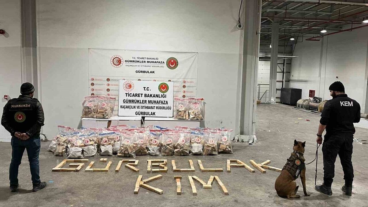 Gürbulak'ta 394 kg Metamfetamin Ele Geçirildi — Değeri 1 milyar 179 milyon lira