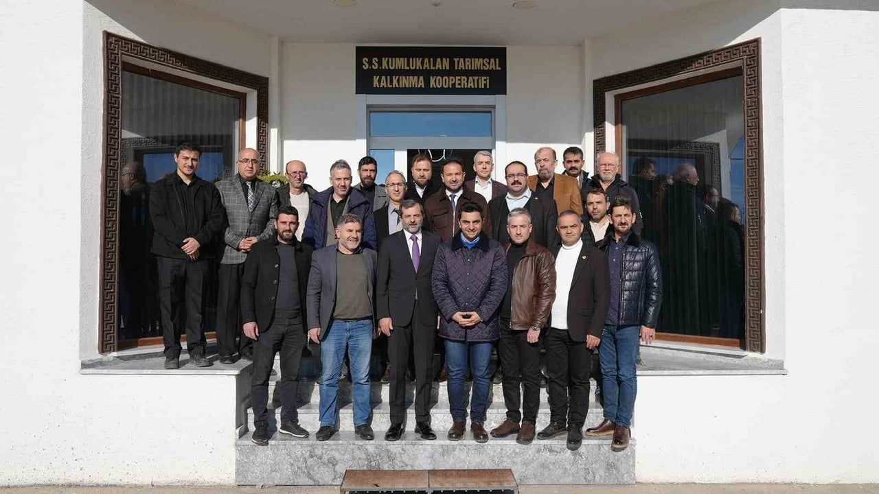 Gürsu'da Sıfır Atıktan Sürdürülebilir Tarıma: Kumlukalan Projesi Sertifikalandı