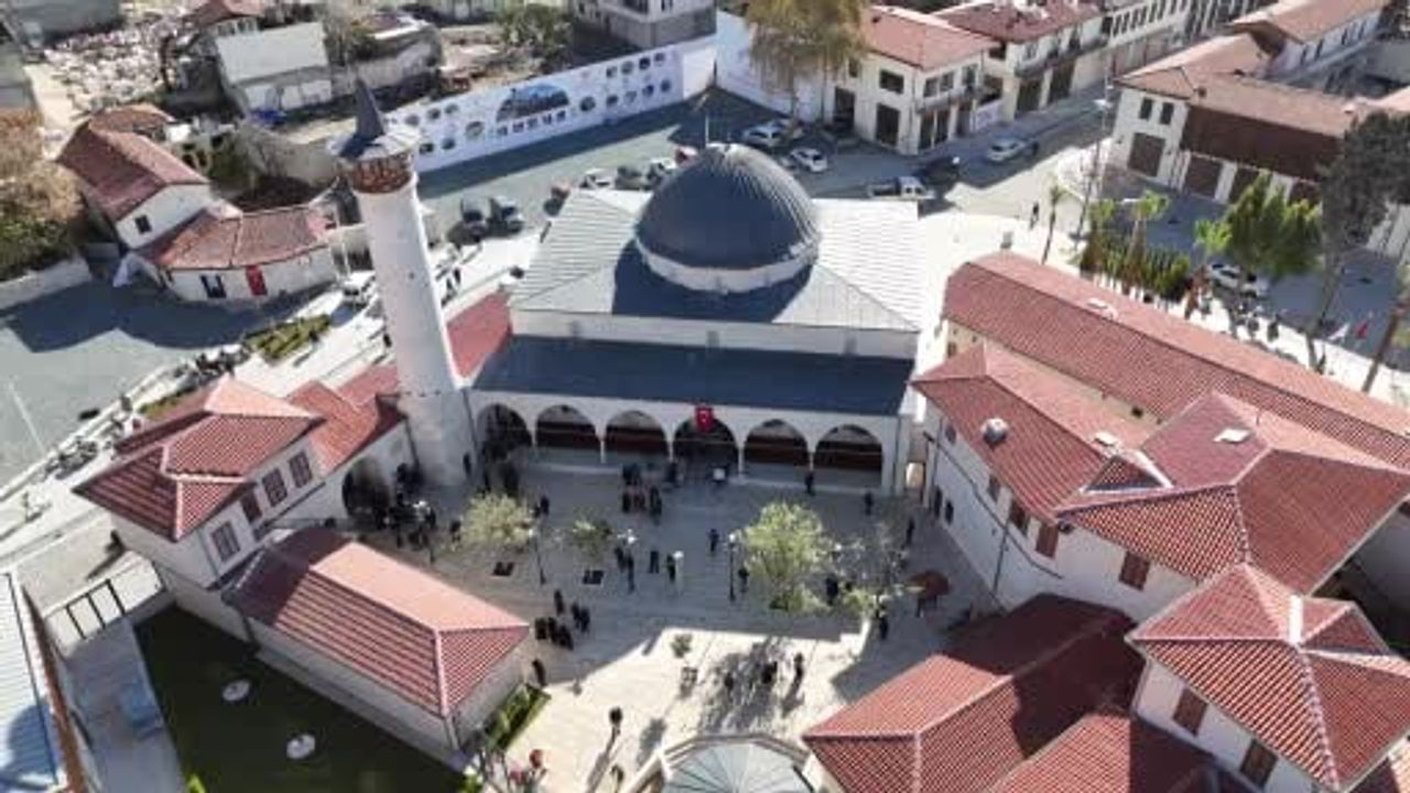 Habibi Neccar Camii Yeniden Açıldı — Erdoğan'ın Katılımıyla Hatay'ta Ziyaretçi Akını