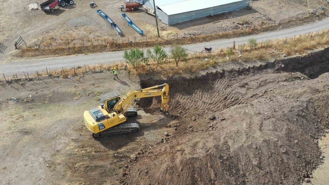 Hacıhüseyin’e Yeni İçme Suyu Hattı: BASKİ Müdahalesi