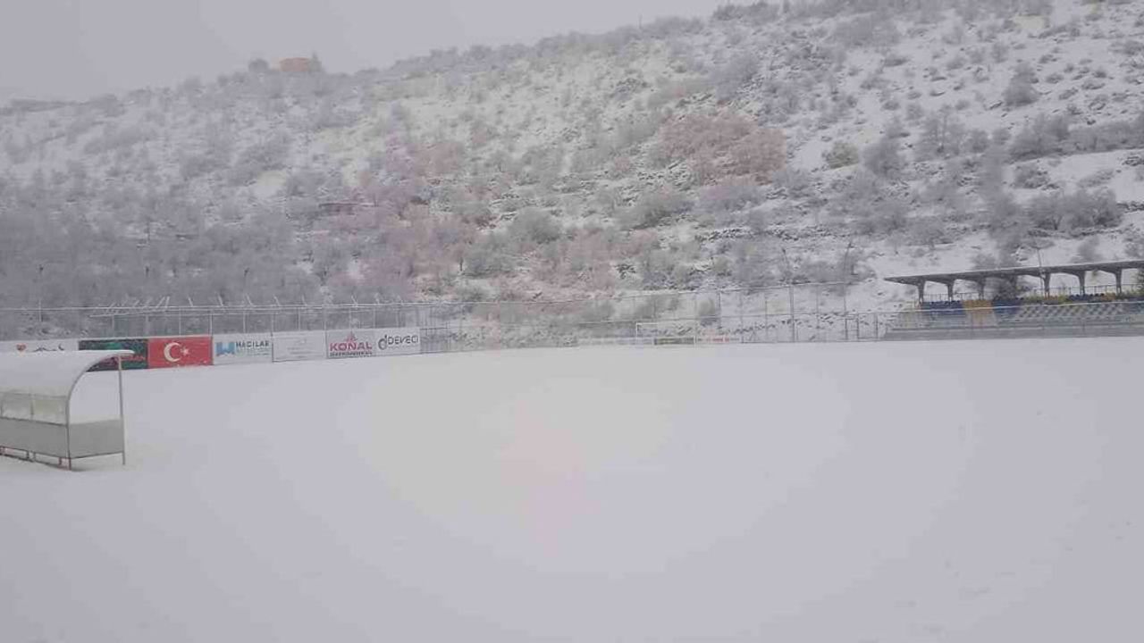 Hacılar Erciyesspor - Argıncıkspor Maçı Saha Şartları Nedeniyle Ertelendi