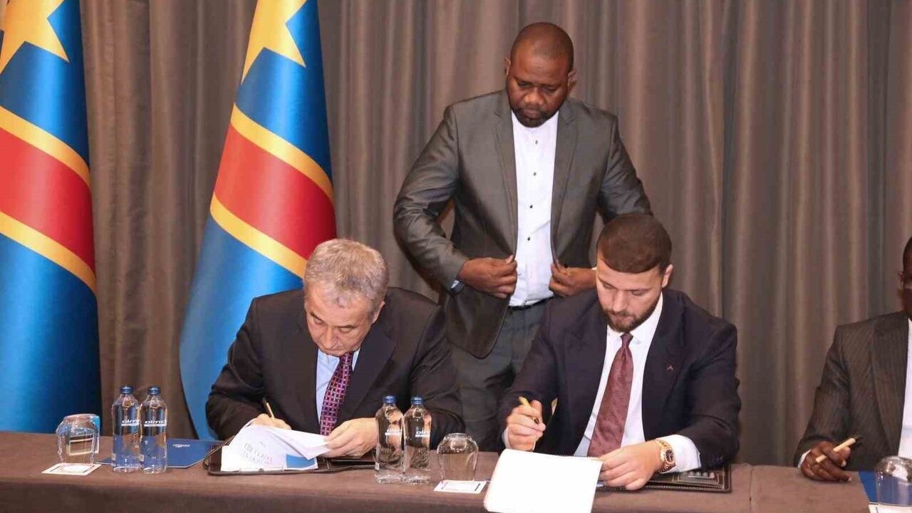 Hacıoğlu Madencilik Kongo’da 1 Milyar Dolarlık Yatırım İçin Mutabakat İmzaladı