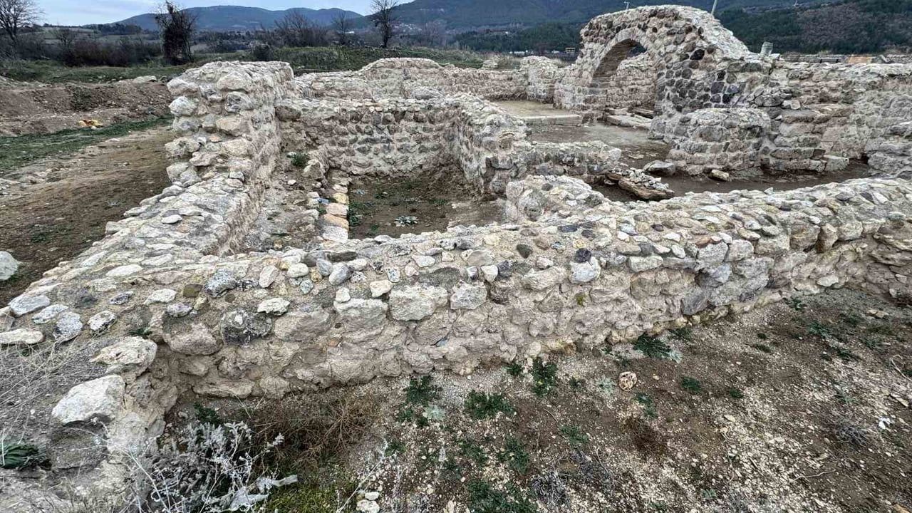 Hadrianopolis Antik Kenti Eskipazar'da: Mozaikler ve Roma Mirası