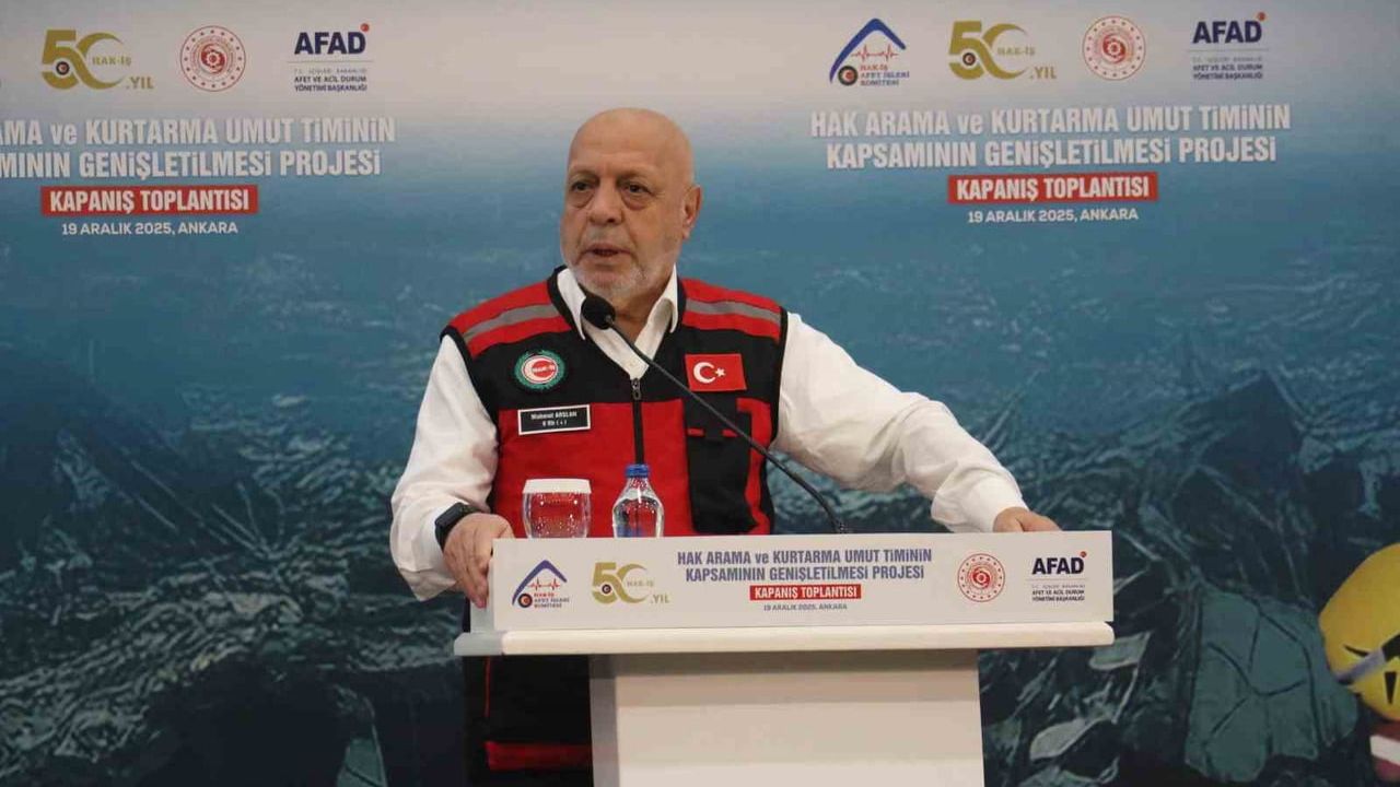 HAK-İŞ Başkanı Arslan: "Umut Timi ile Türkiye'nin Her Sorununda Olacağız"