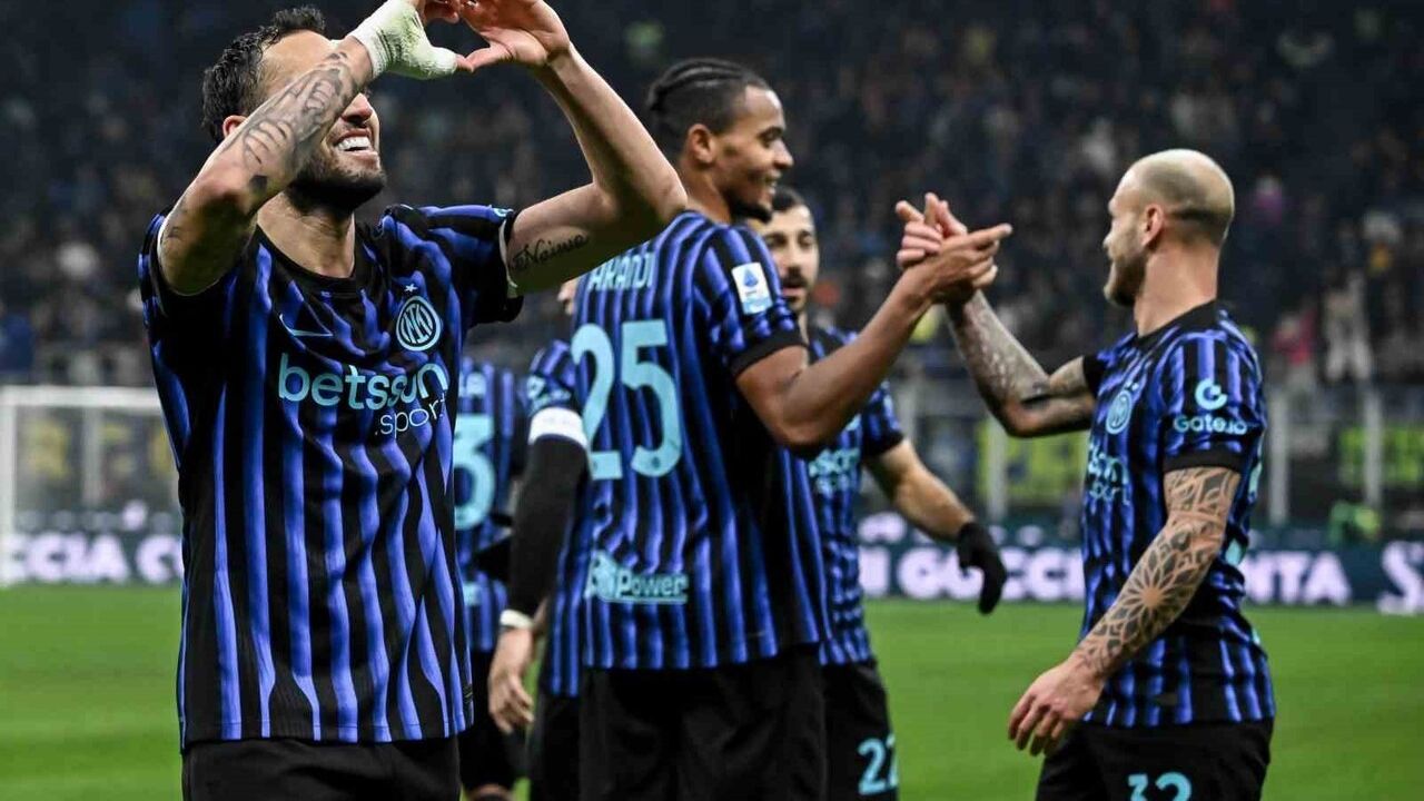 Hakan Çalhanoğlu Attı: Inter Como'yu 4-0 Yendi