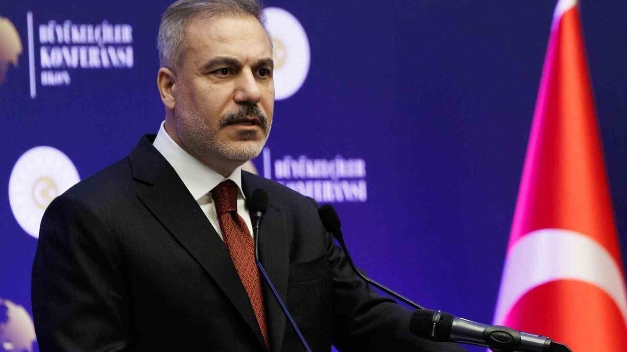 Hakan Fidan 16. Büyükelçiler Konferansı'nda: Barış, İstikrar ve Refah Üreten Dış Politika