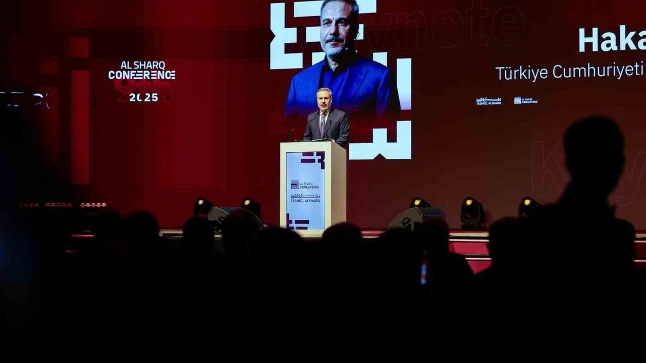 Hakan Fidan: Filistin bizim pusulamız — Al Sharq Youth 9. Uluslararası Konferansı