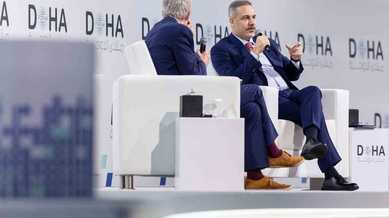 Hakan Fidan: Suriyeli olmayan unsurlar SDG’den çıkarılmalı