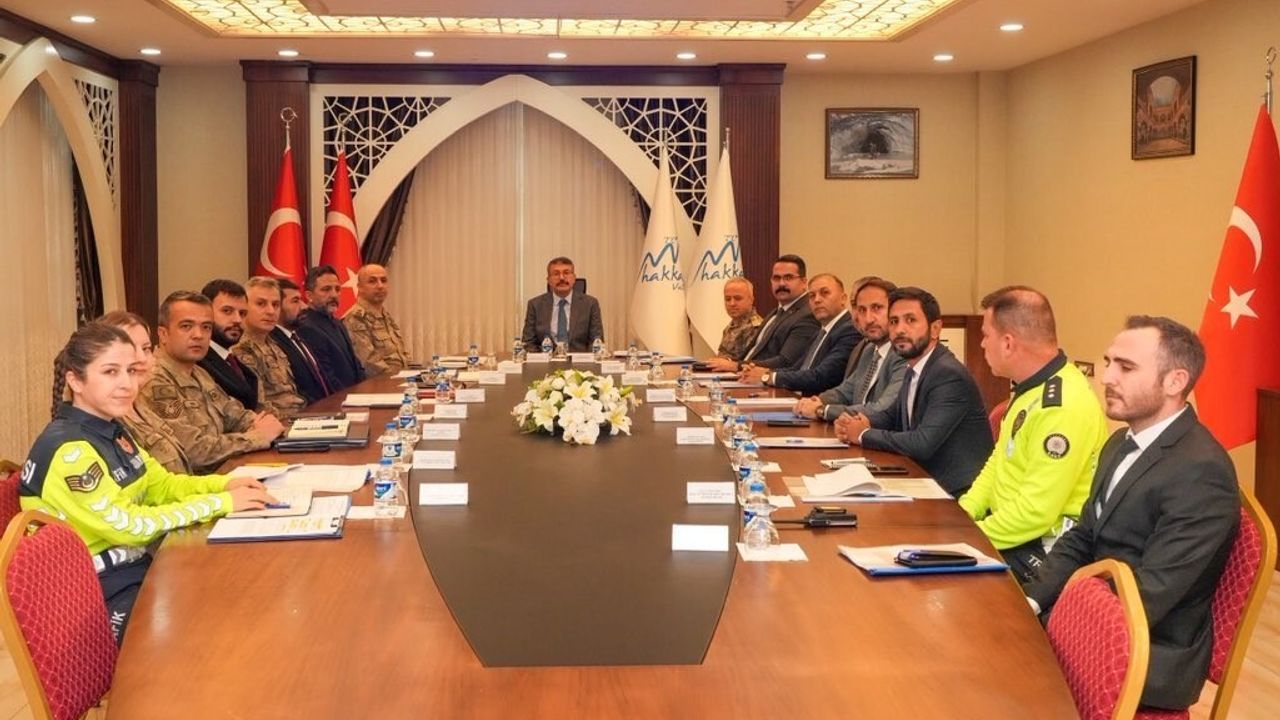 Hakkari’de Asayişte Azalma: Kasım’da yüzde 11 düşüş, operasyonlarda artış
