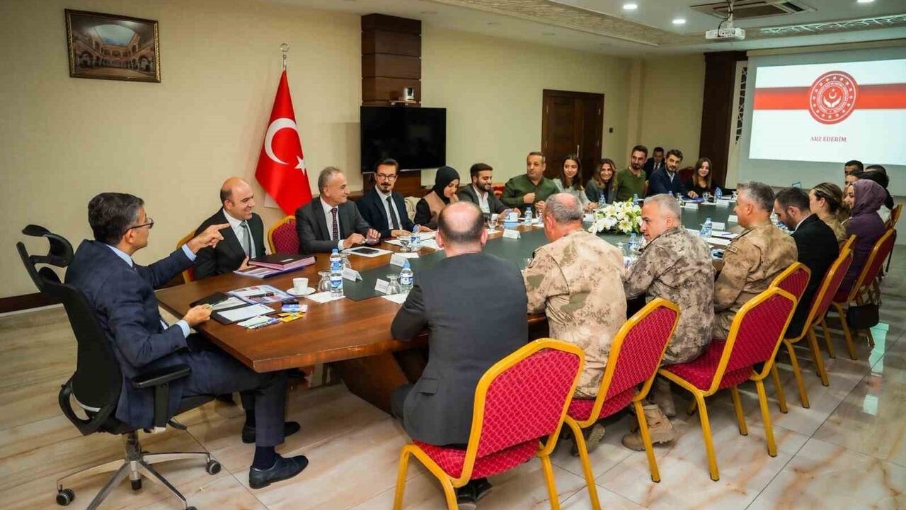 Hakkâri'de Kadına Yönelik Şiddet İçin Vaka Değerlendirme Toplantısı