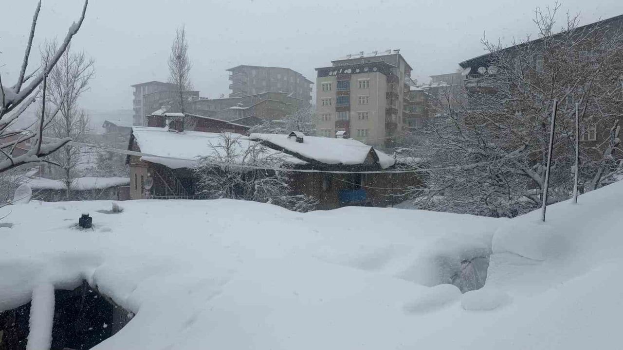 Hakkari'de Kar ve Fırtına: 301 Köy Yolu Kapandı