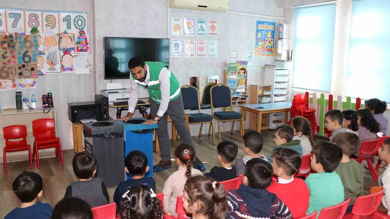 Haliliye'de Miniklere Sıfır Atık Eğitimi: Çevre Bilinci Okullarda