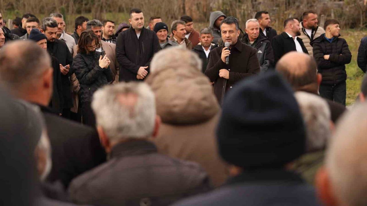 Halit Doğan: Ayvacık’ta 12 kilometrelik grup yolu tamamlandı — 17 ilçede eşit hizmet