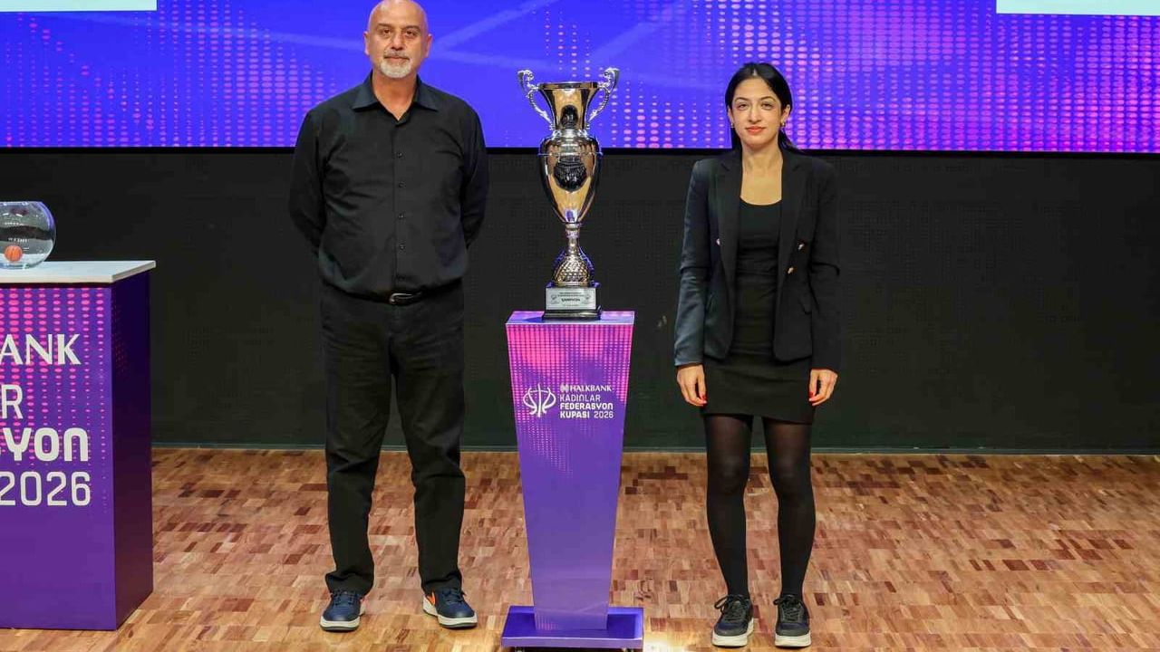 Halkbank Kadınlar Federasyon Kupası 2026'da Eşleşmeler Belirlendi