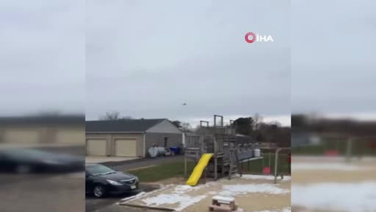 Hammonton'da Helikopter Kazası: 1 Ölü, 1 Ağır Yaralı