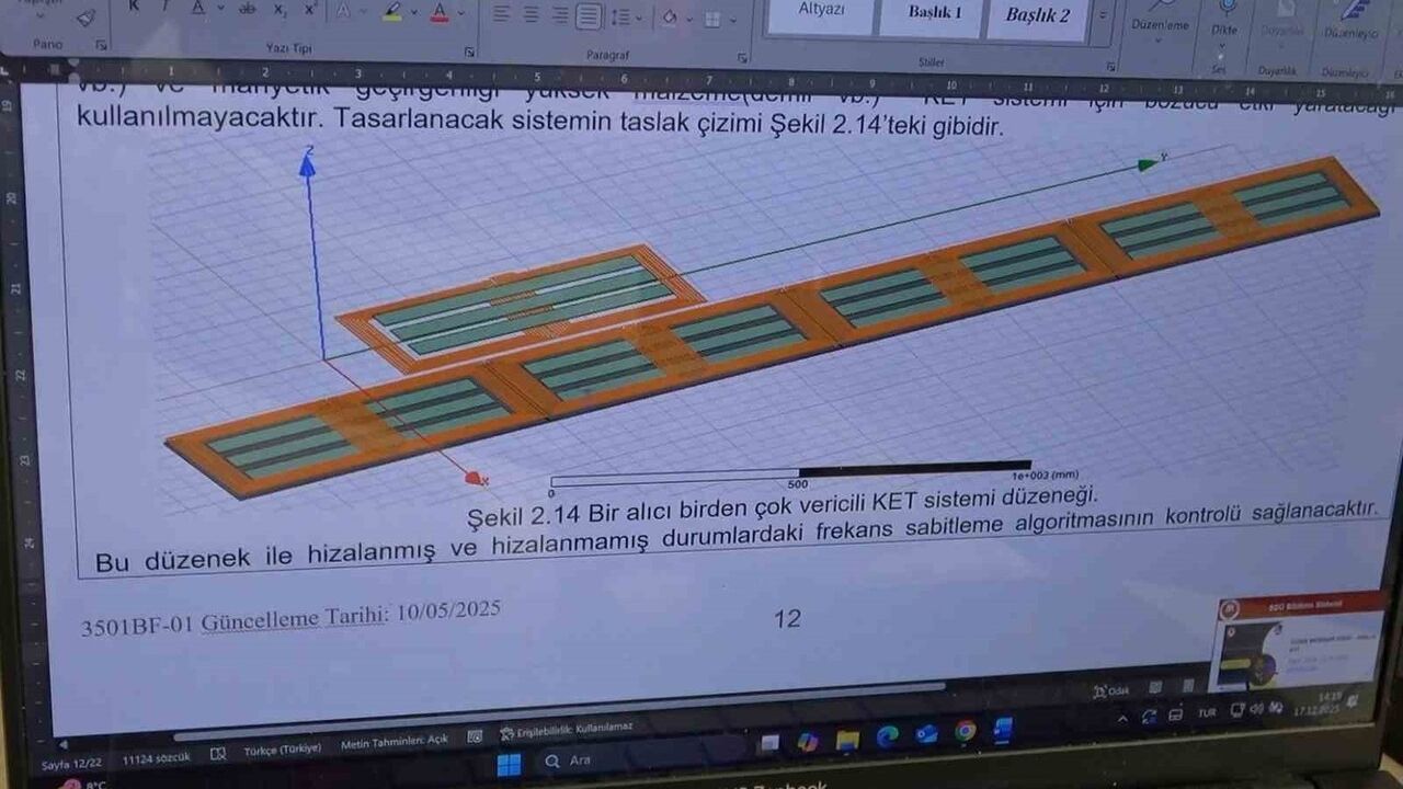 Hareket Halindeki Elektrikli Araçlara Kablosuz Şarj: Hedef Menzili yüzde 10–20 Artırmak