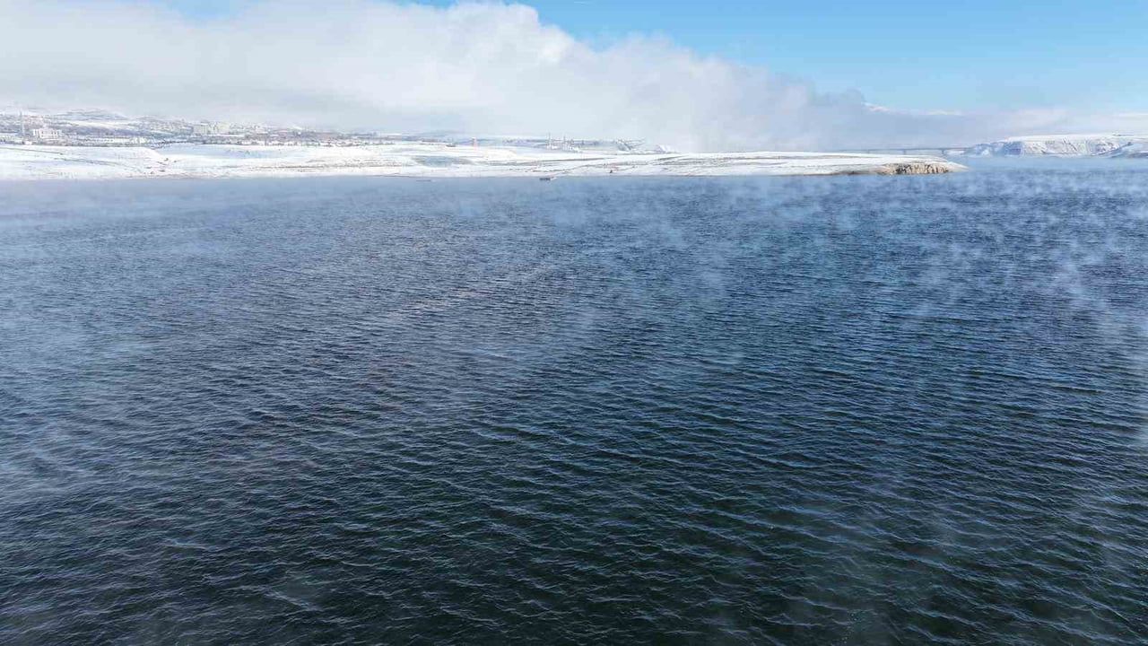 Hasankeyf'te Kartpostallık Kar Manzaraları