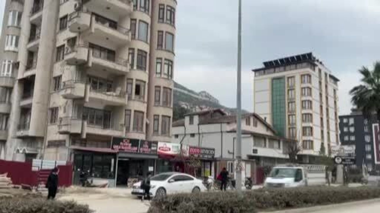 Hatay'da 4.2 Büyüklüğünde Deprem Antakya'da Hissedildi