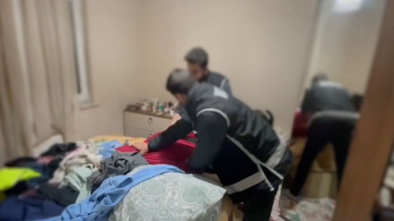 Hatay'da 40 yıl hapisle aranan şahıs gardıropta yakalandı