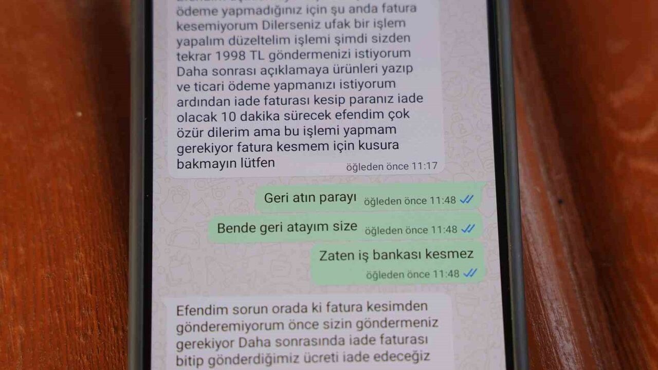 Hatay'da IBAN Tuzağı: Üniversite Öğrencisi 2 Bin TL Dolandırıldı