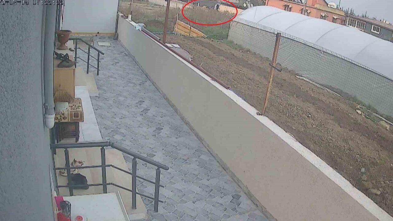 Hatay'da Kalp Krizi: 58 Yaşındaki Adam Duvardan Bahçeye Düştü