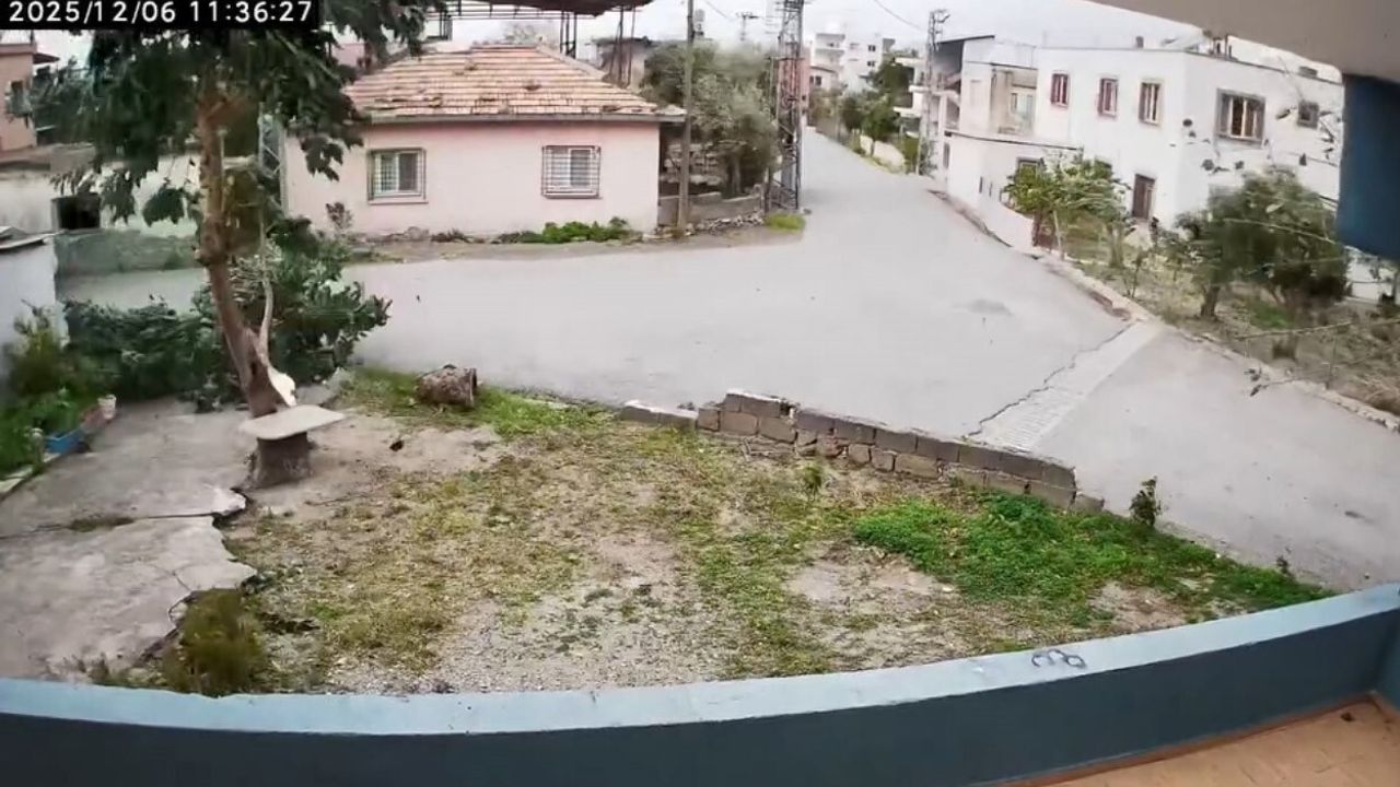 Hatay'da Kuvvetli Fırtına: Arsuz ve İskenderun'da Hasar